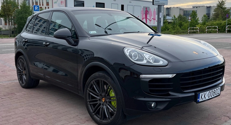 Porsche Cayenne cena 148000 przebieg: 188000, rok produkcji 2015 z Kraków małe 191